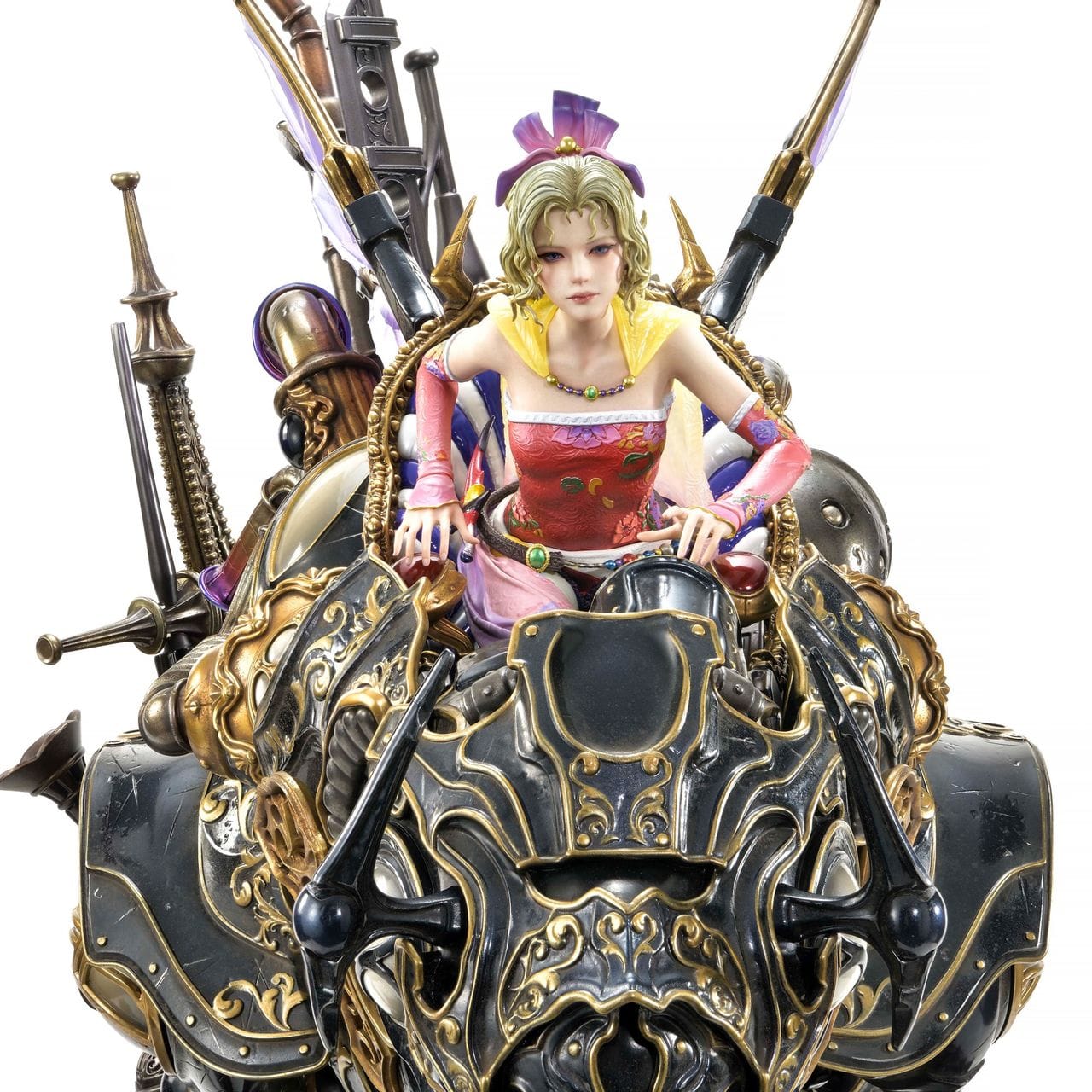 Final Fantasy-staty