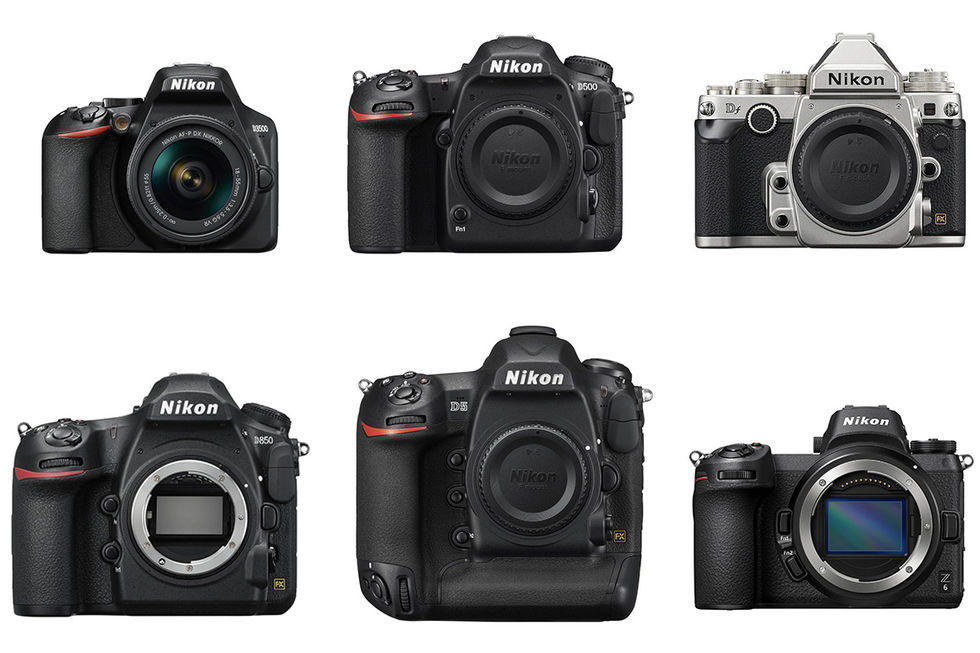 Nikon DSLR camera