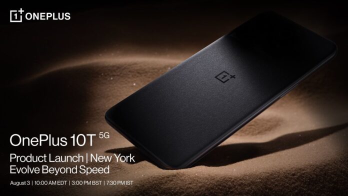 OnePlus 10T 5G event