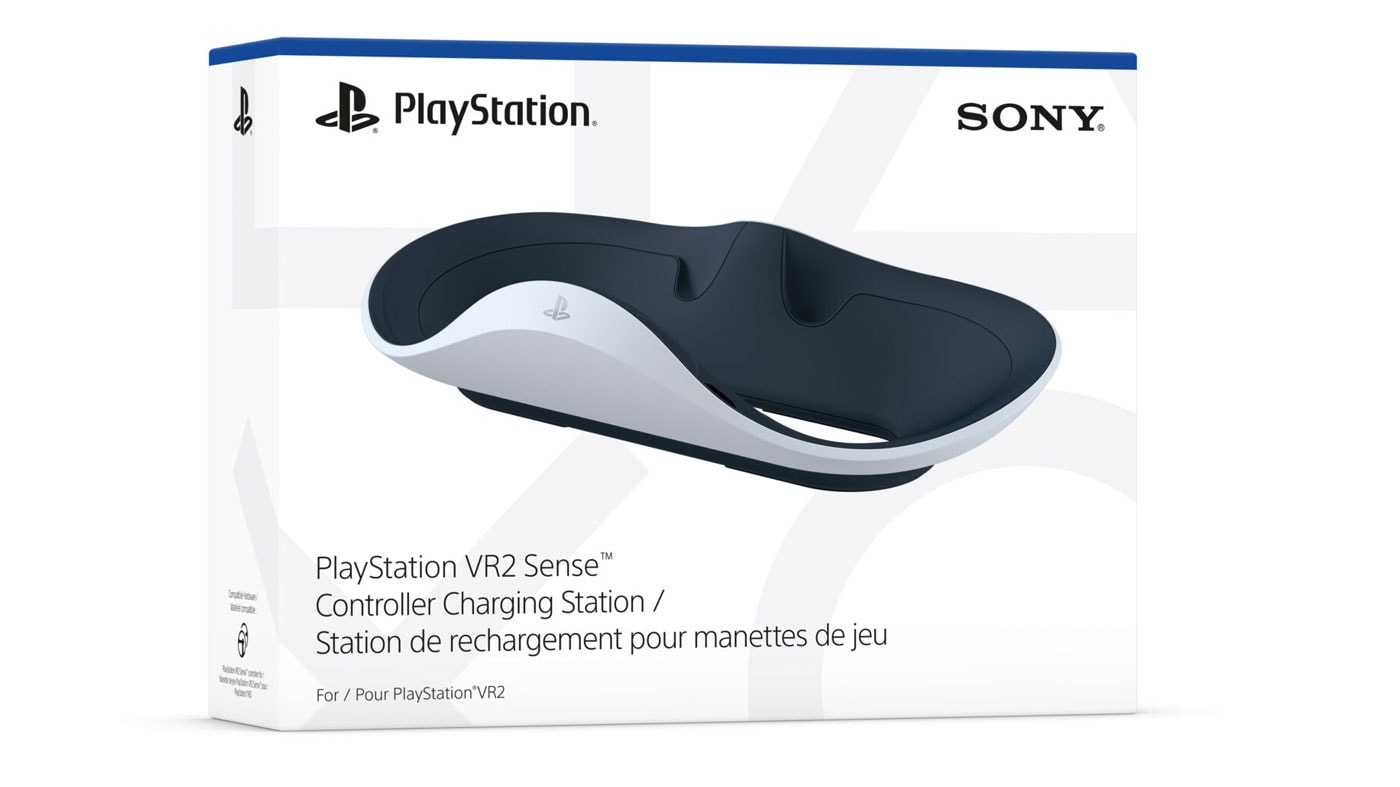 Playstation VR2 Senese controller charging station